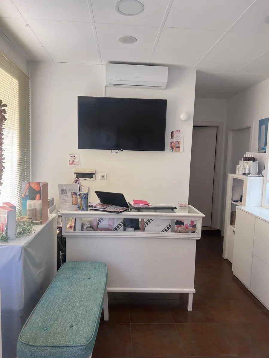 Recepción de Estética Vintage Spa en Puente Genil